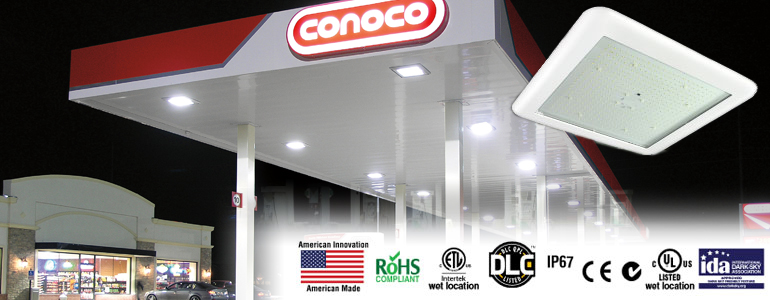 New LED Canopy Lights