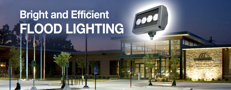 Bright & Effiecient, LED Area Lighting